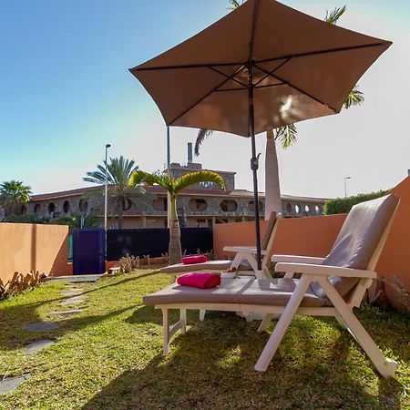 Вилла Duplex Meloneras With Free Wifi And Private Garden Экстерьер фото