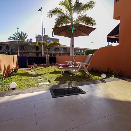 Вилла Duplex Meloneras With Free Wifi And Private Garden Экстерьер фото
