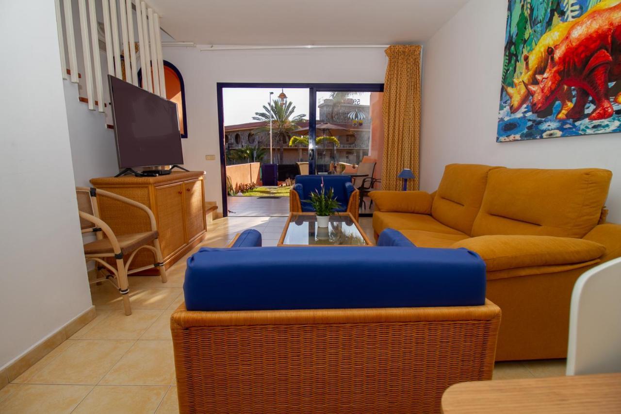 Вилла Duplex Meloneras With Free Wifi And Private Garden Экстерьер фото
