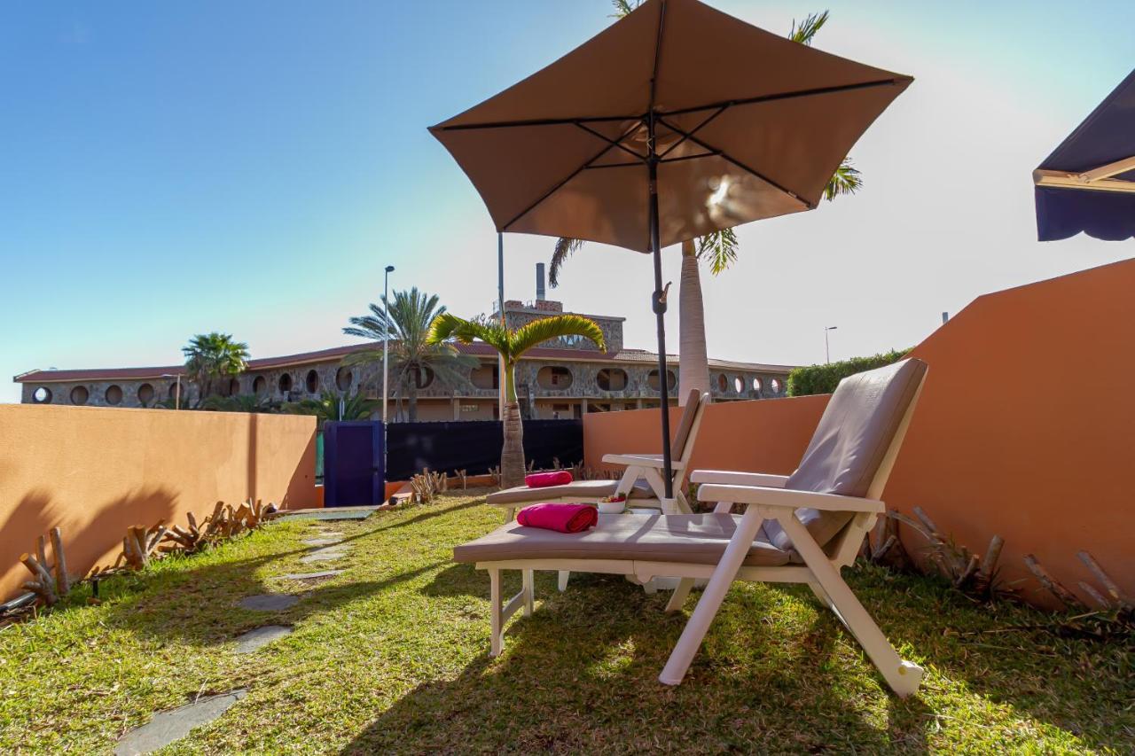 Вилла Duplex Meloneras With Free Wifi And Private Garden Экстерьер фото