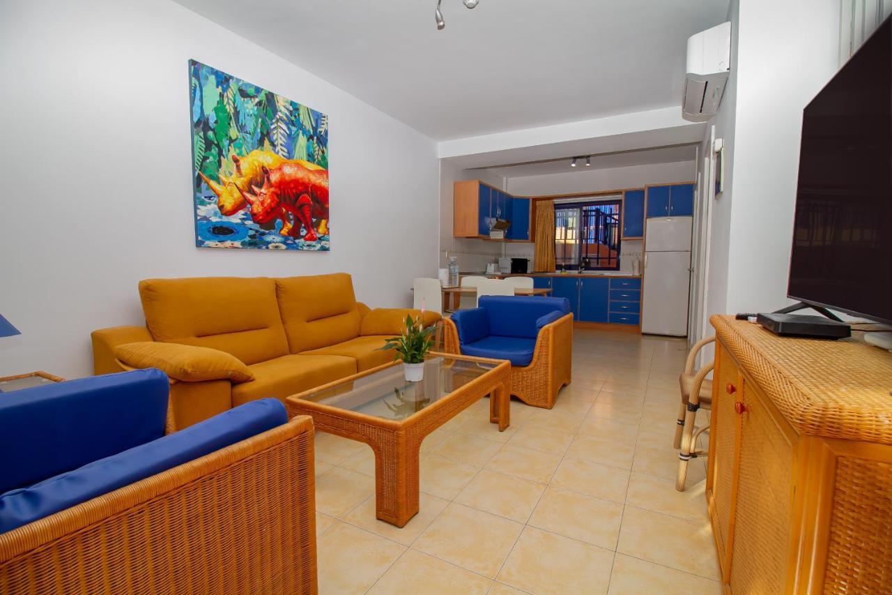 Вилла Duplex Meloneras With Free Wifi And Private Garden Экстерьер фото