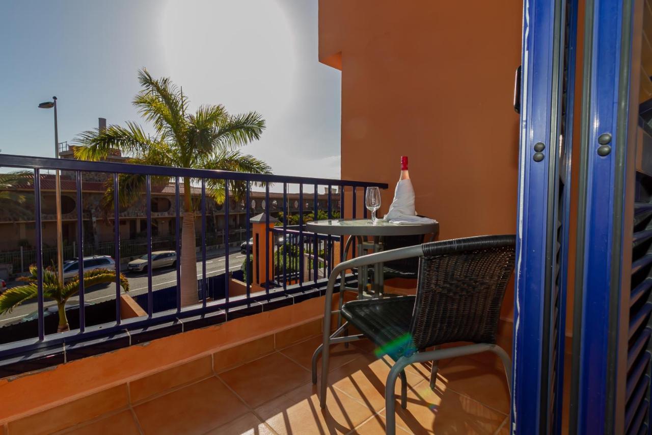 Вилла Duplex Meloneras With Free Wifi And Private Garden Экстерьер фото