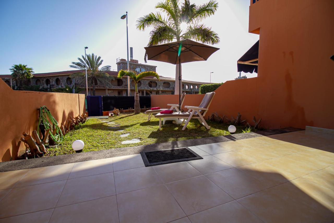 Вилла Duplex Meloneras With Free Wifi And Private Garden Экстерьер фото