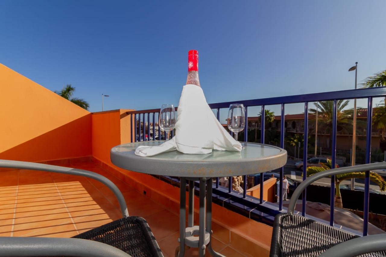 Вилла Duplex Meloneras With Free Wifi And Private Garden Экстерьер фото
